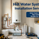 Hot Water System Installation Service
