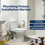 Plumbing Fixture Installation Service