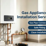 Gas Appliance Installation Service