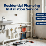 Residential Plumbing Installation Service